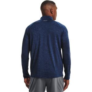 Under Armour Men's Tech 2.0 1/2 Zip Navy Pullover